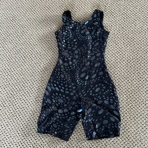 Pelle biketard one piece - large